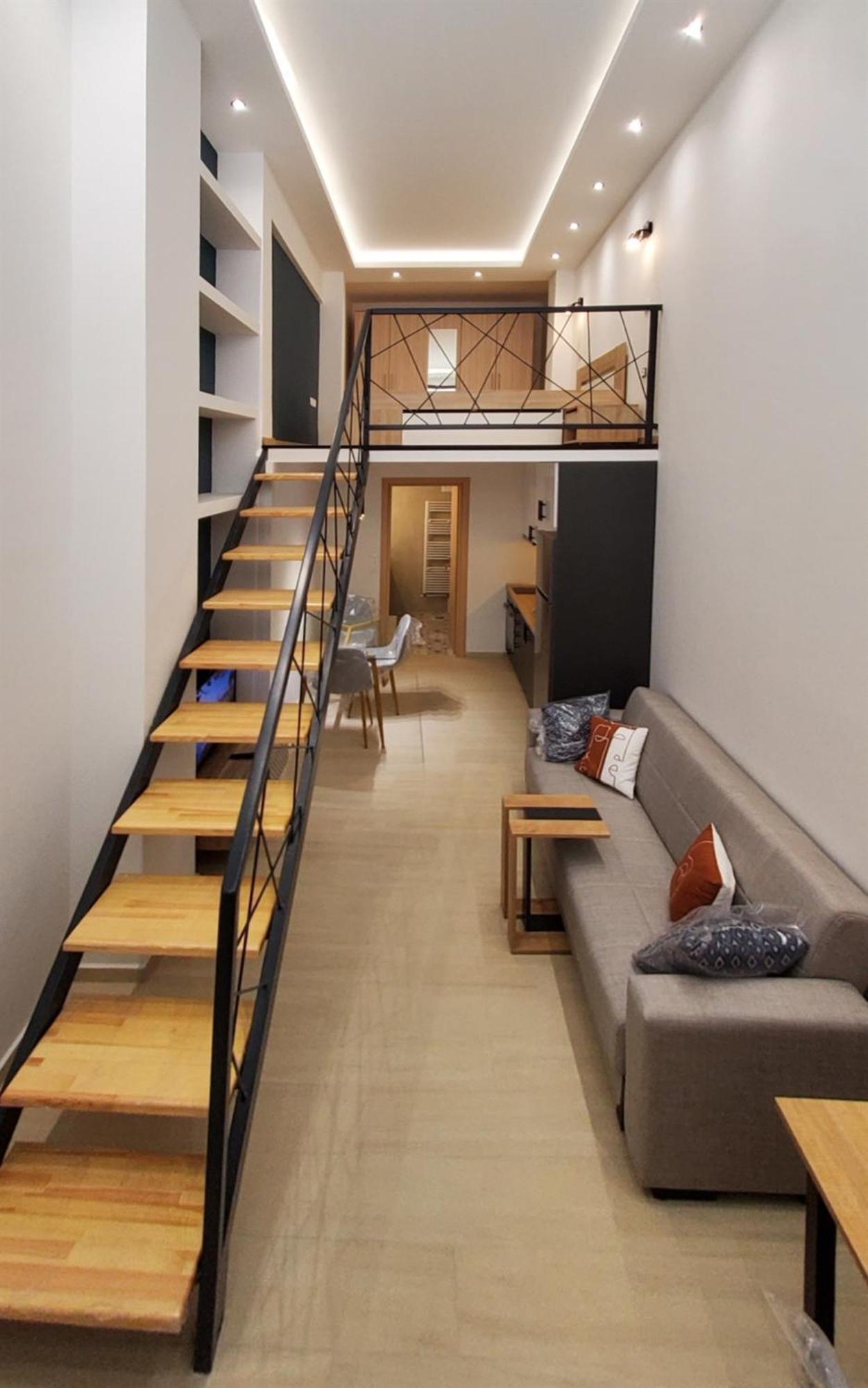 The Ns Luxury Apartment سالونيك المظهر الخارجي الصورة