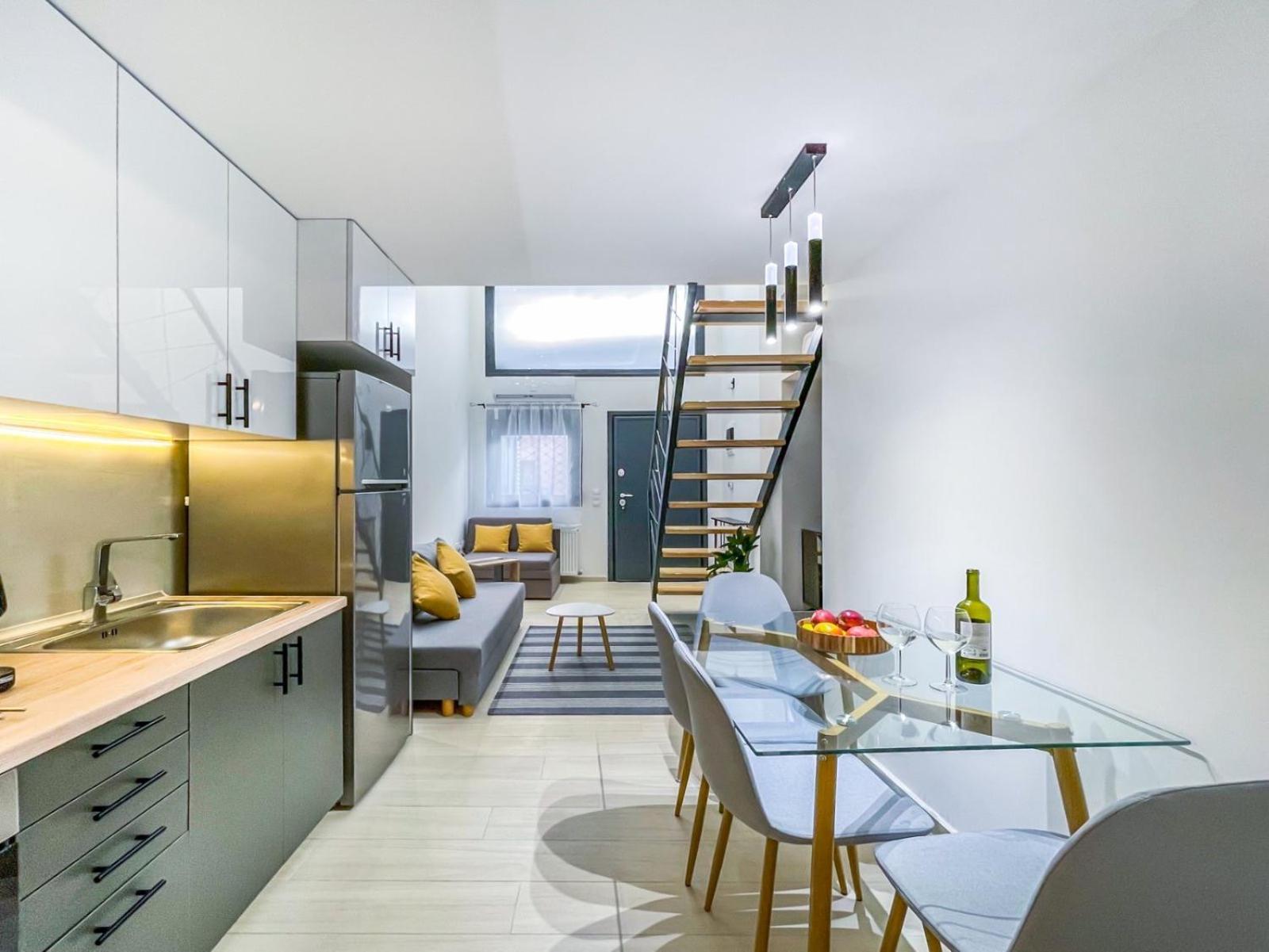 The Ns Luxury Apartment سالونيك المظهر الخارجي الصورة