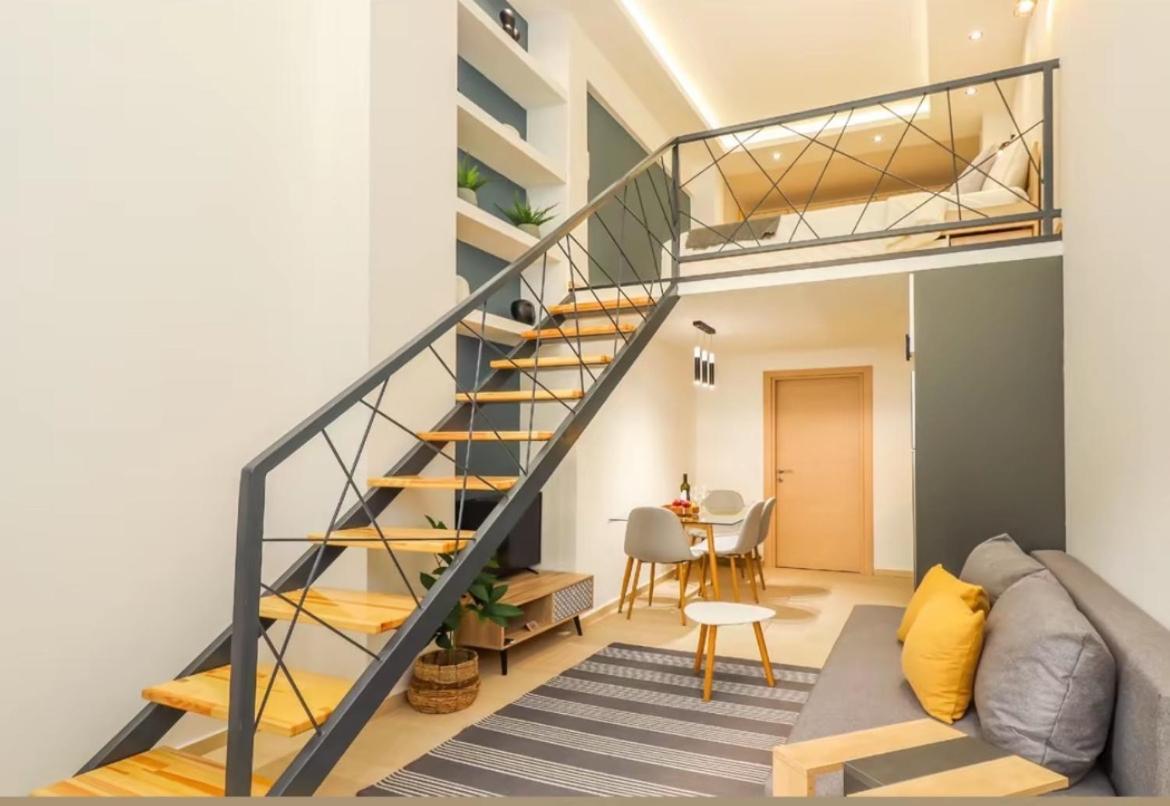 The Ns Luxury Apartment سالونيك المظهر الخارجي الصورة