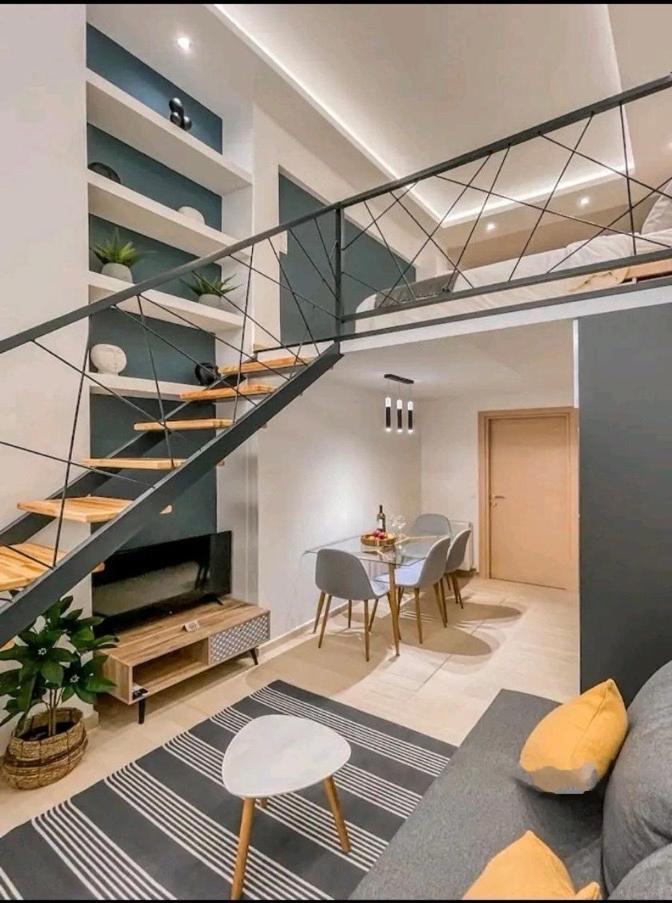 The Ns Luxury Apartment سالونيك المظهر الخارجي الصورة